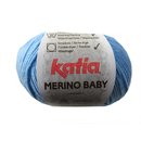 Merino Baby Hellblau