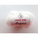 Angora von Lanas Stop Weiß