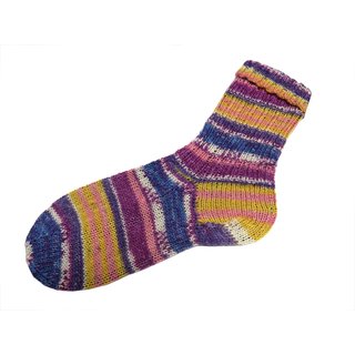 Handgestrickte Socken Damengröße 39-40