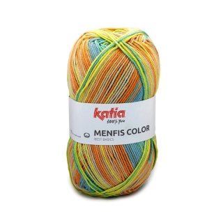 Menfis Color  Farbverlaufgarn aus Baumwolle